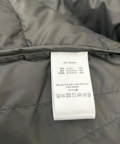 Columbia（コロンビア）Columbia (コロンビア) 中綿ジャケット ネイビー×ブラック サイズ:Mの古着・服飾アイテム