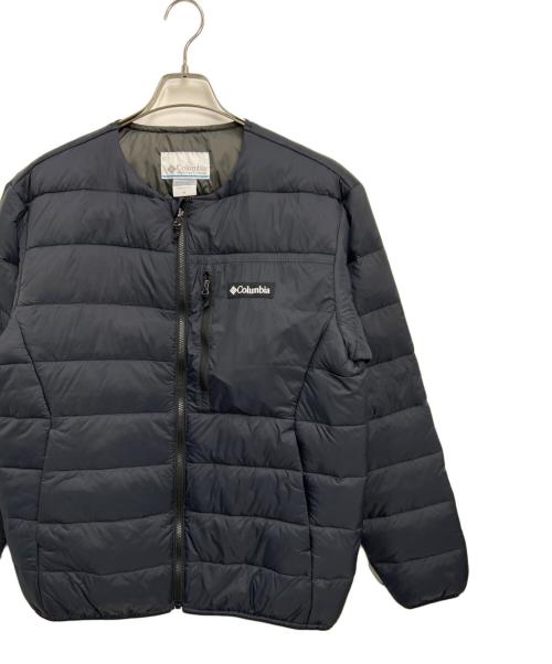 Columbia（コロンビア）Columbia (コロンビア) 中綿ジャケット ネイビー×ブラック サイズ:Mの古着・服飾アイテム