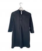 MHLエムエイチエル）の古着「長袖ワンピース」｜ブラック