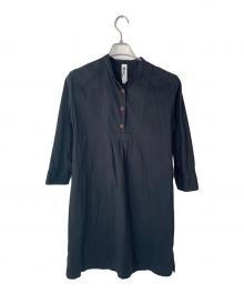 MHL（エムエイチエル）の古着「長袖ワンピース」｜ブラック