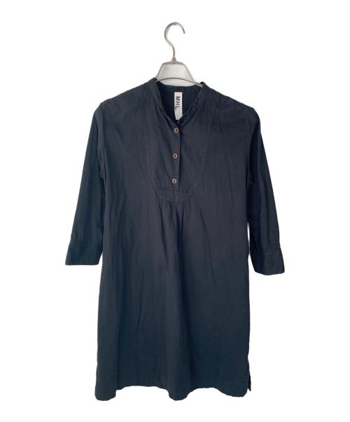 MHL（エムエイチエル）MHL (エムエイチエル) 長袖ワンピース ブラック サイズ:SIZE 1の古着・服飾アイテム