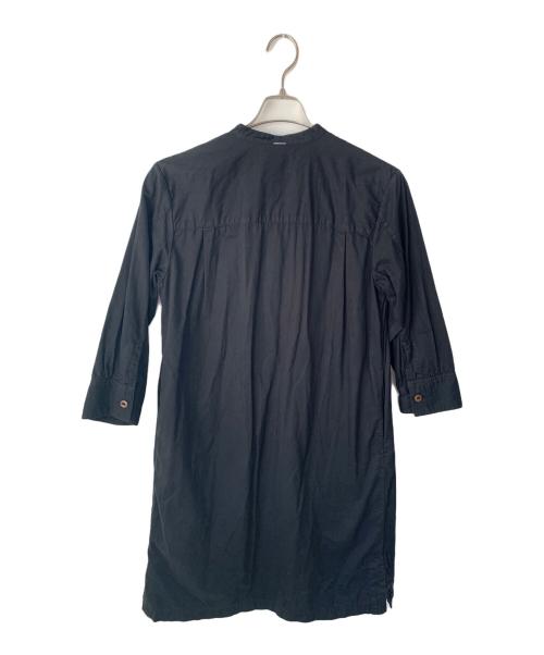 MHL（エムエイチエル）MHL (エムエイチエル) 長袖ワンピース ブラック サイズ:SIZE 1の古着・服飾アイテム