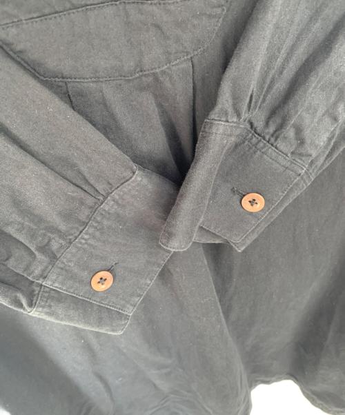 MHL（エムエイチエル）MHL (エムエイチエル) 長袖ワンピース ブラック サイズ:SIZE 1の古着・服飾アイテム