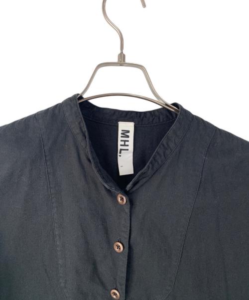 MHL（エムエイチエル）MHL (エムエイチエル) 長袖ワンピース ブラック サイズ:SIZE 1の古着・服飾アイテム