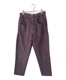 GUESS（ゲス）の古着「バギーデニムパンツ」｜パープル