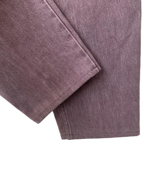 GUESS（ゲス）GUESS (ゲス) バギーデニムパンツ パープル サイズ:W32の古着・服飾アイテム