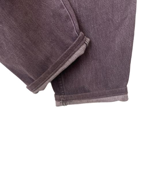 GUESS（ゲス）GUESS (ゲス) バギーデニムパンツ パープル サイズ:W32の古着・服飾アイテム