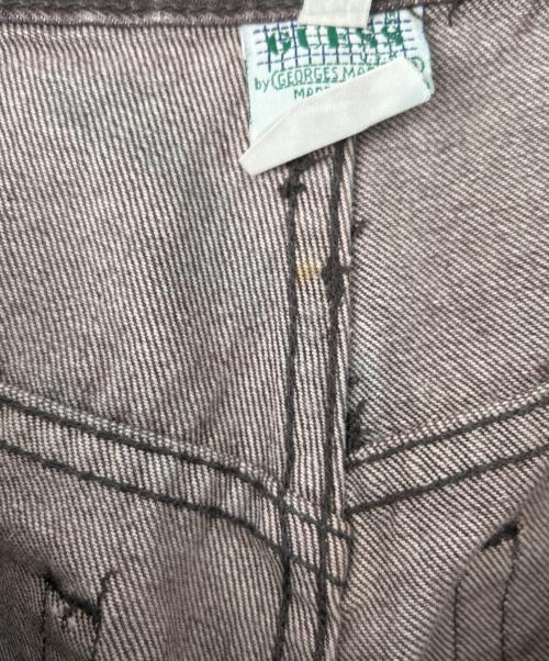 GUESS（ゲス）GUESS (ゲス) バギーデニムパンツ パープル サイズ:W32の古着・服飾アイテム