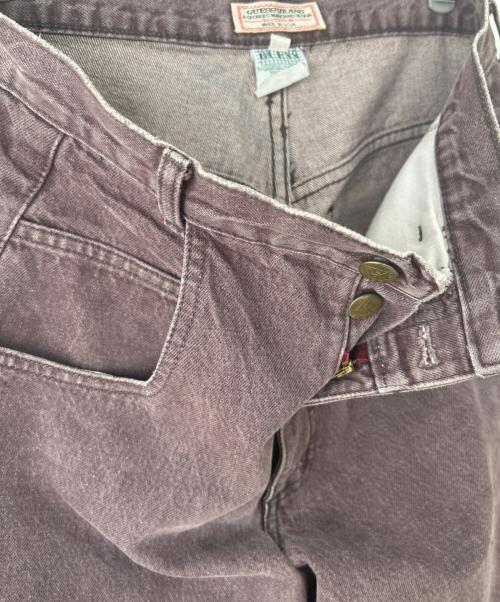 GUESS（ゲス）GUESS (ゲス) バギーデニムパンツ パープル サイズ:W32の古着・服飾アイテム