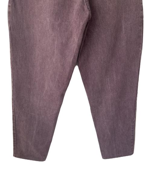 GUESS（ゲス）GUESS (ゲス) バギーデニムパンツ パープル サイズ:W32の古着・服飾アイテム