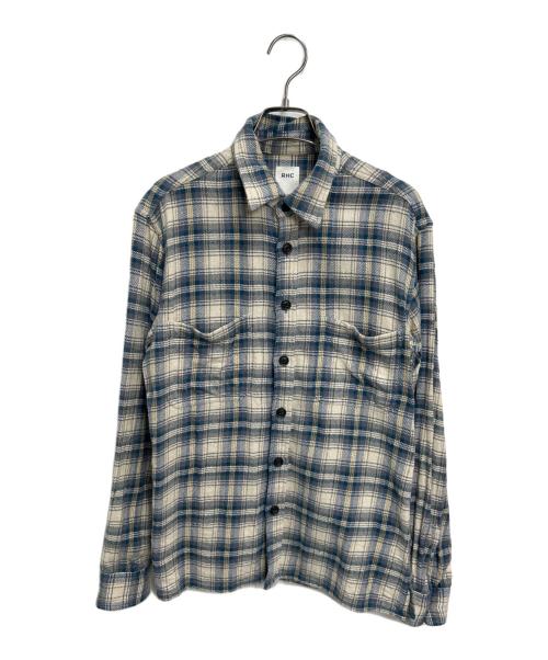 RHC Ron Herman（アールエイチシー ロンハーマン）RHC Ron Herman (アールエイチシー ロンハーマン) 長袖シャツ ネイビー サイズ:Sの古着・服飾アイテム