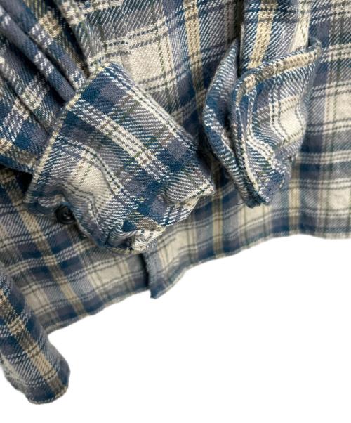 RHC Ron Herman（アールエイチシー ロンハーマン）RHC Ron Herman (アールエイチシー ロンハーマン) 長袖シャツ ネイビー サイズ:Sの古着・服飾アイテム