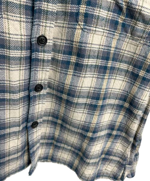 RHC Ron Herman（アールエイチシー ロンハーマン）RHC Ron Herman (アールエイチシー ロンハーマン) 長袖シャツ ネイビー サイズ:Sの古着・服飾アイテム