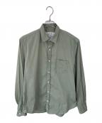 Frank&Eileenフランクアンドアイリーン）の古着「長袖シャツ」｜グリーン