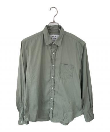 Frank&amp;Eileen フランクアンドアイリーン Tシャツ・カットソー S 緑 【古着】【中古】【送料無料】 Frank&Eileenはシャツだけじゃない！大人気「カットソーコレクション