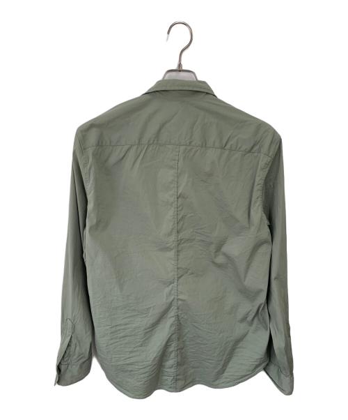 Frank&Eileen（フランクアンドアイリーン）Frank&Eileen (フランクアンドアイリーン) 長袖シャツ グリーン サイズ:Sの古着・服飾アイテム