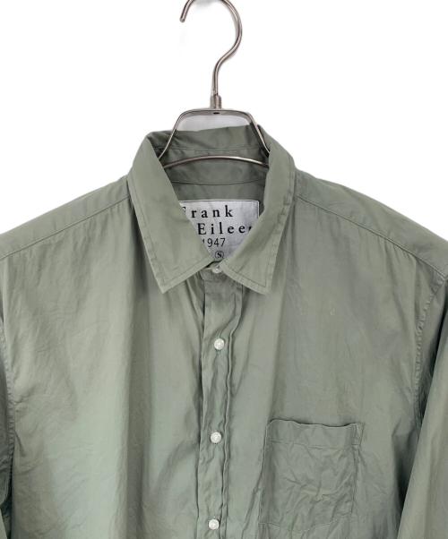 Frank&Eileen（フランクアンドアイリーン）Frank&Eileen (フランクアンドアイリーン) 長袖シャツ グリーン サイズ:Sの古着・服飾アイテム