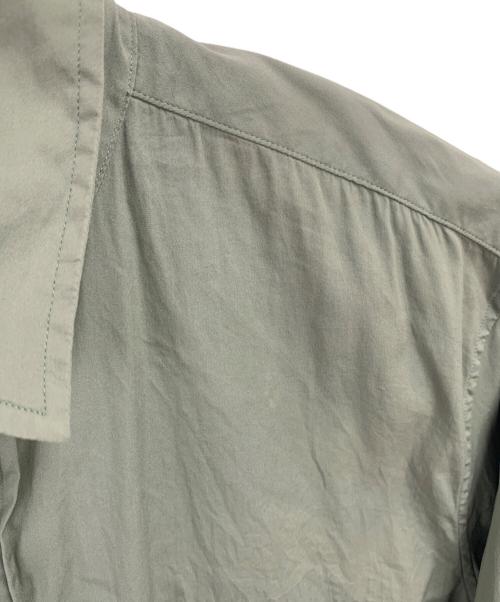 Frank&Eileen（フランクアンドアイリーン）Frank&Eileen (フランクアンドアイリーン) 長袖シャツ グリーン サイズ:Sの古着・服飾アイテム