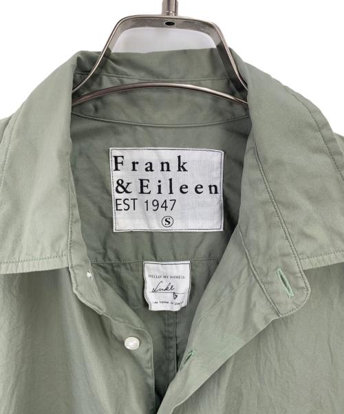 Frank&Eileen（フランクアンドアイリーン）Frank&Eileen (フランクアンドアイリーン) 長袖シャツ グリーン サイズ:Sの古着・服飾アイテム