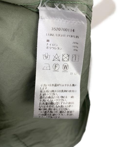 Frank&Eileen（フランクアンドアイリーン）Frank&Eileen (フランクアンドアイリーン) 長袖シャツ グリーン サイズ:Sの古着・服飾アイテム