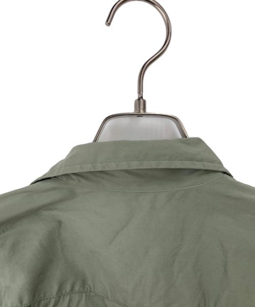 Frank&Eileen（フランクアンドアイリーン）Frank&Eileen (フランクアンドアイリーン) 長袖シャツ グリーン サイズ:Sの古着・服飾アイテム