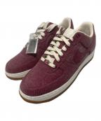 NIKEナイキ）の古着「スニーカー AIR FORCE1（エアフォースワン）」｜レッド