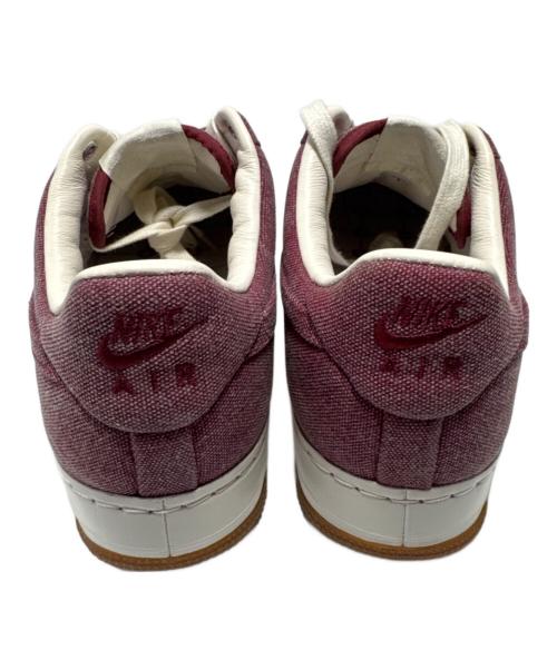 NIKE（ナイキ）NIKE (ナイキ) スニーカー AIR FORCE1（エアフォースワン） レッド サイズ:28の古着・服飾アイテム