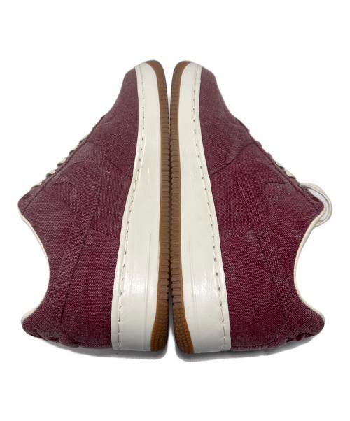 NIKE（ナイキ）NIKE (ナイキ) スニーカー AIR FORCE1（エアフォースワン） レッド サイズ:28の古着・服飾アイテム
