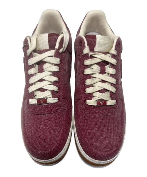 NIKE（ナイキ）NIKE (ナイキ) スニーカー AIR FORCE1（エアフォースワン） レッド サイズ:28の古着・服飾アイテム
