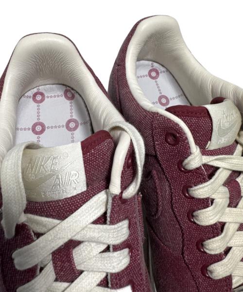 NIKE（ナイキ）NIKE (ナイキ) スニーカー AIR FORCE1（エアフォースワン） レッド サイズ:28の古着・服飾アイテム