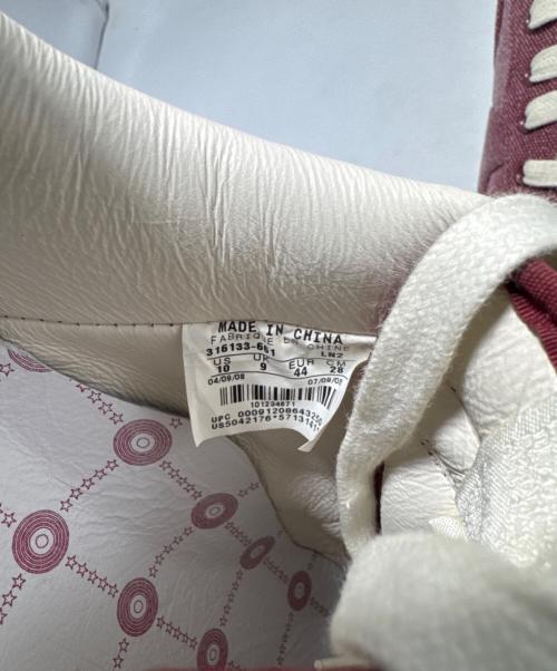 NIKE（ナイキ）NIKE (ナイキ) スニーカー AIR FORCE1（エアフォースワン） レッド サイズ:28の古着・服飾アイテム