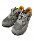 NIKEナイキ）の古着「AIR FORCE1 LTD（エア フォース 1 LTD）」｜グレー×イエロー