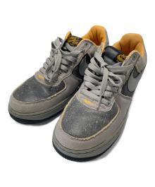NIKE（ナイキ）の古着「AIR FORCE1 LTD（エア フォース 1 LTD）」｜グレー×イエロー