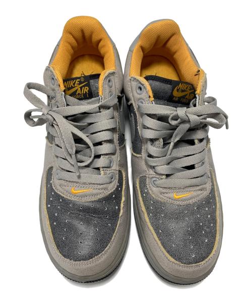 NIKE（ナイキ）NIKE (ナイキ) AIR FORCE1 LTD（エア フォース 1 LTD） グレー×イエロー サイズ:28cmの古着・服飾アイテム