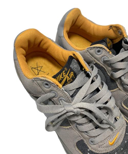 NIKE（ナイキ）NIKE (ナイキ) AIR FORCE1 LTD（エア フォース 1 LTD） グレー×イエロー サイズ:28cmの古着・服飾アイテム