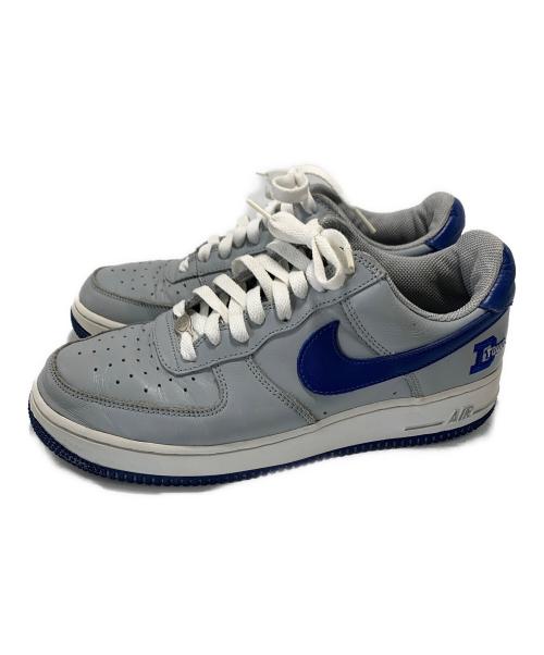 NIKE（ナイキ）NIKE (ナイキ) IR FORCE1 LOW【D-TOWN】 グレー×ブルー サイズ:27cmの古着・服飾アイテム