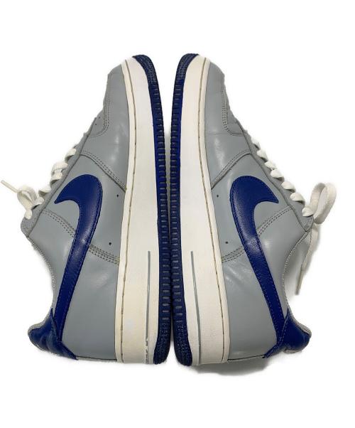 NIKE（ナイキ）NIKE (ナイキ) IR FORCE1 LOW【D-TOWN】 グレー×ブルー サイズ:27cmの古着・服飾アイテム