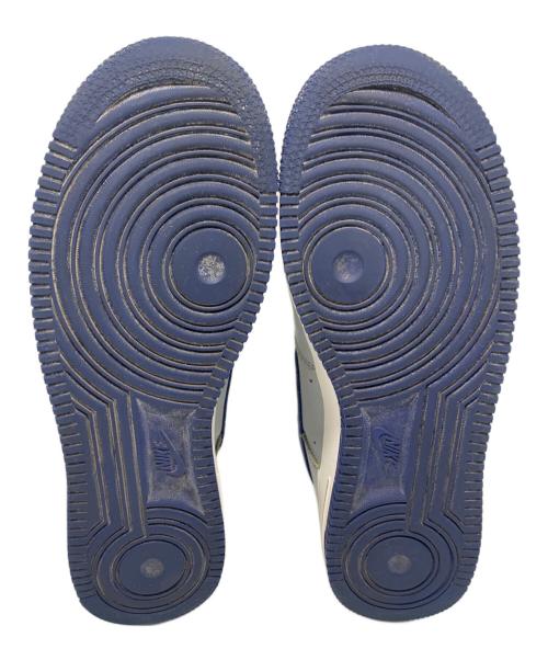 NIKE（ナイキ）NIKE (ナイキ) IR FORCE1 LOW【D-TOWN】 グレー×ブルー サイズ:27cmの古着・服飾アイテム