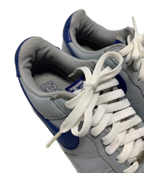 NIKE（ナイキ）NIKE (ナイキ) IR FORCE1 LOW【D-TOWN】 グレー×ブルー サイズ:27cmの古着・服飾アイテム
