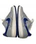 中古・古着 NIKE (ナイキ) IR FORCE1 LOW【D-TOWN】 グレー×ブルー サイズ:27cm：5000円