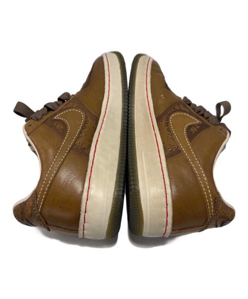 NIKE（ナイキ）NIKE (ナイキ) スニーカー 	AIR FORCE 1 LOW IO 1 PIECE ブラウン サイズ:27cmの古着・服飾アイテム
