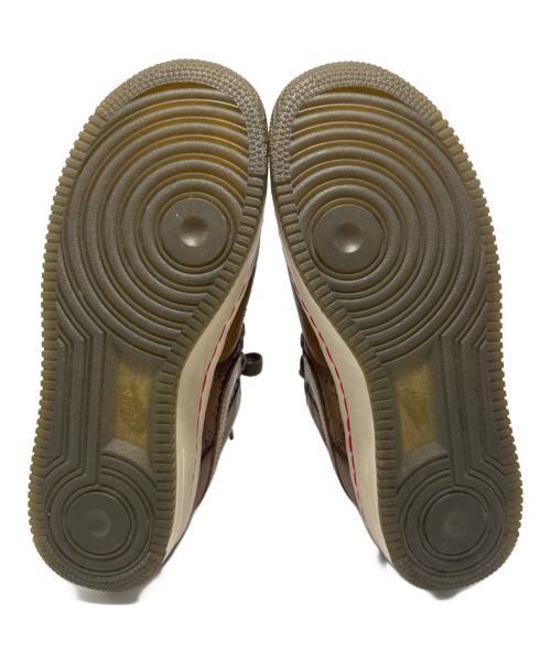 NIKE（ナイキ）NIKE (ナイキ) スニーカー 	AIR FORCE 1 LOW IO 1 PIECE ブラウン サイズ:27cmの古着・服飾アイテム