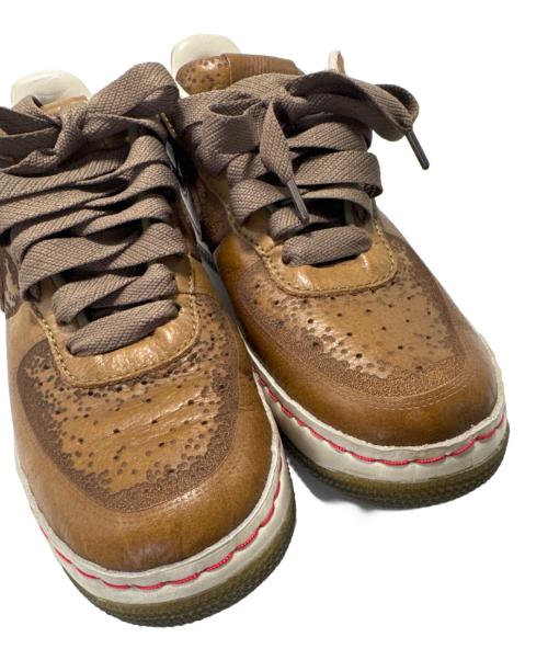NIKE（ナイキ）NIKE (ナイキ) スニーカー 	AIR FORCE 1 LOW IO 1 PIECE ブラウン サイズ:27cmの古着・服飾アイテム