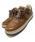 NIKE（ナイキ）の古着「スニーカー 	AIR FORCE 1 LOW IO 1 PIECE」｜ブラウン