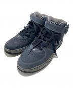 NIKEナイキ）の古着「Air Force 1 Mid Dark Obsidian Stealth」｜ネイビー