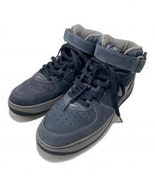 NIKE（ナイキ）の古着「Air Force 1 Mid Dark Obsidian Stealth」｜ネイビー