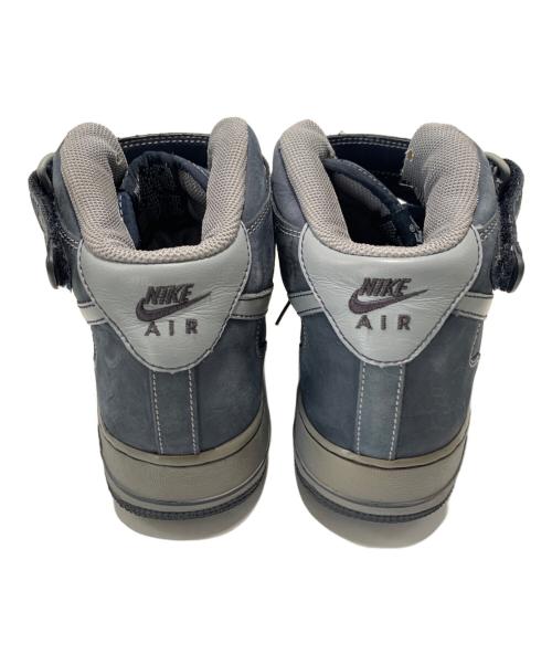 NIKE（ナイキ）NIKE (ナイキ) Air Force 1 Mid Dark Obsidian Stealth ネイビー サイズ:28cmの古着・服飾アイテム