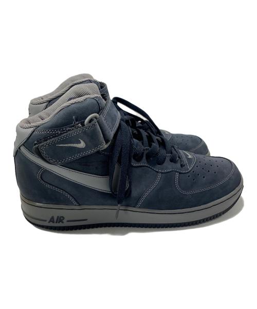 NIKE（ナイキ）NIKE (ナイキ) Air Force 1 Mid Dark Obsidian Stealth ネイビー サイズ:28cmの古着・服飾アイテム
