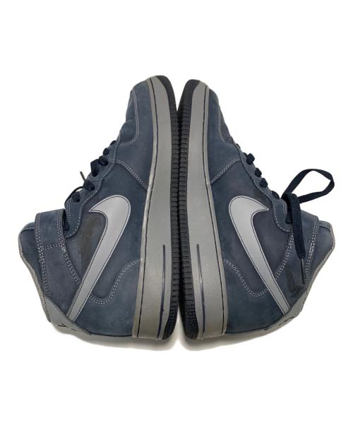 NIKE（ナイキ）NIKE (ナイキ) Air Force 1 Mid Dark Obsidian Stealth ネイビー サイズ:28cmの古着・服飾アイテム