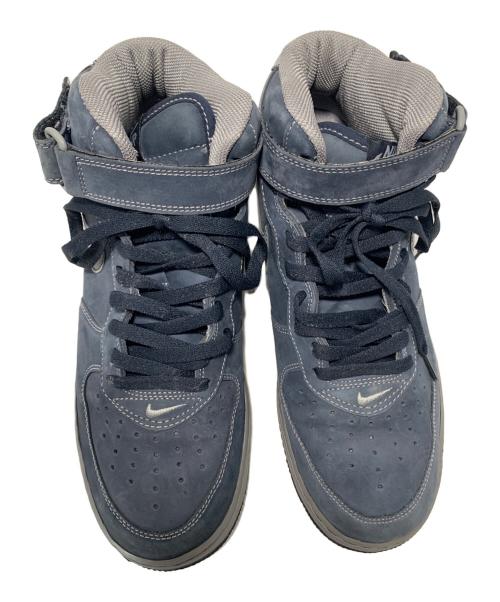 NIKE（ナイキ）NIKE (ナイキ) Air Force 1 Mid Dark Obsidian Stealth ネイビー サイズ:28cmの古着・服飾アイテム